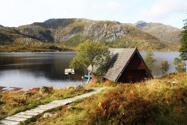 Lofoten Feriesenter Hotel Svolvær Eksteriør billede