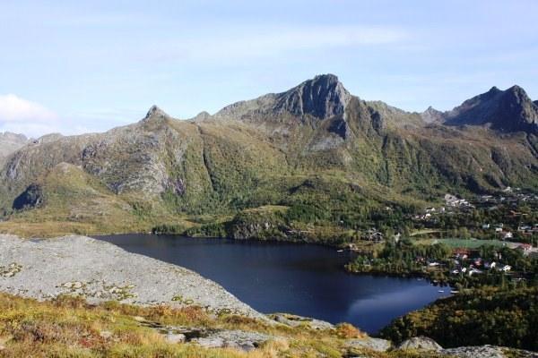 Lofoten Feriesenter Hotel Svolvær Eksteriør billede